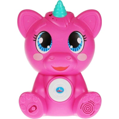 Музыкальный ночник-проектор единорог Умка HT1095-R 1